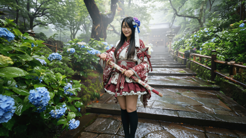 Hydrangea Warrior