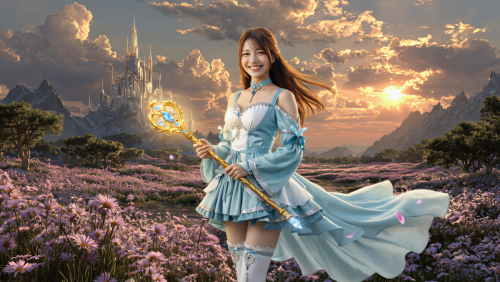 Magical Girl Awakens