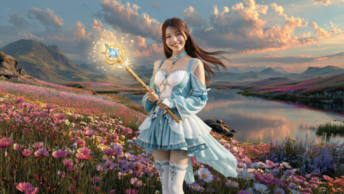 Magical Girl Awakens - Standard -After