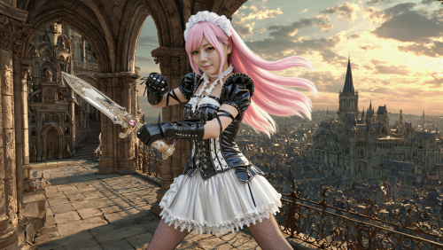 Clock Tower Warrior