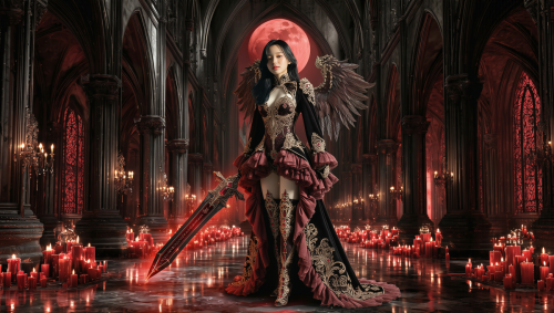Dark Angel Awakens