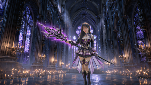 Dark Magical Girl