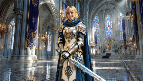 Holy Knight Awakens