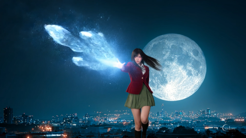 Moonlit Ice Mage